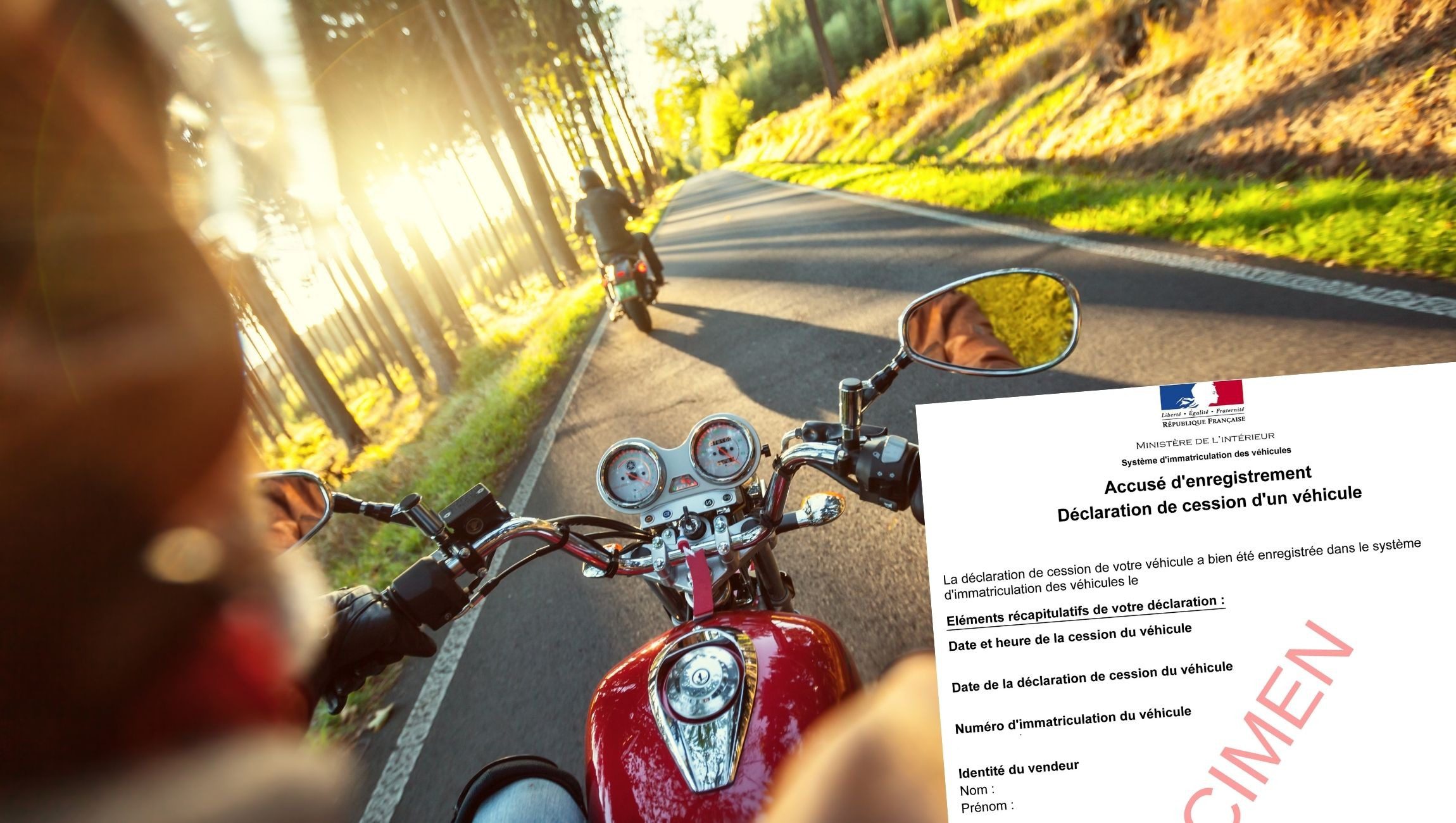 Rachat moto : guide complet de la réglementation et des démarches en 2026 1 Documents administratifs nécessaires pour la cession et le rachat d'une moto en France