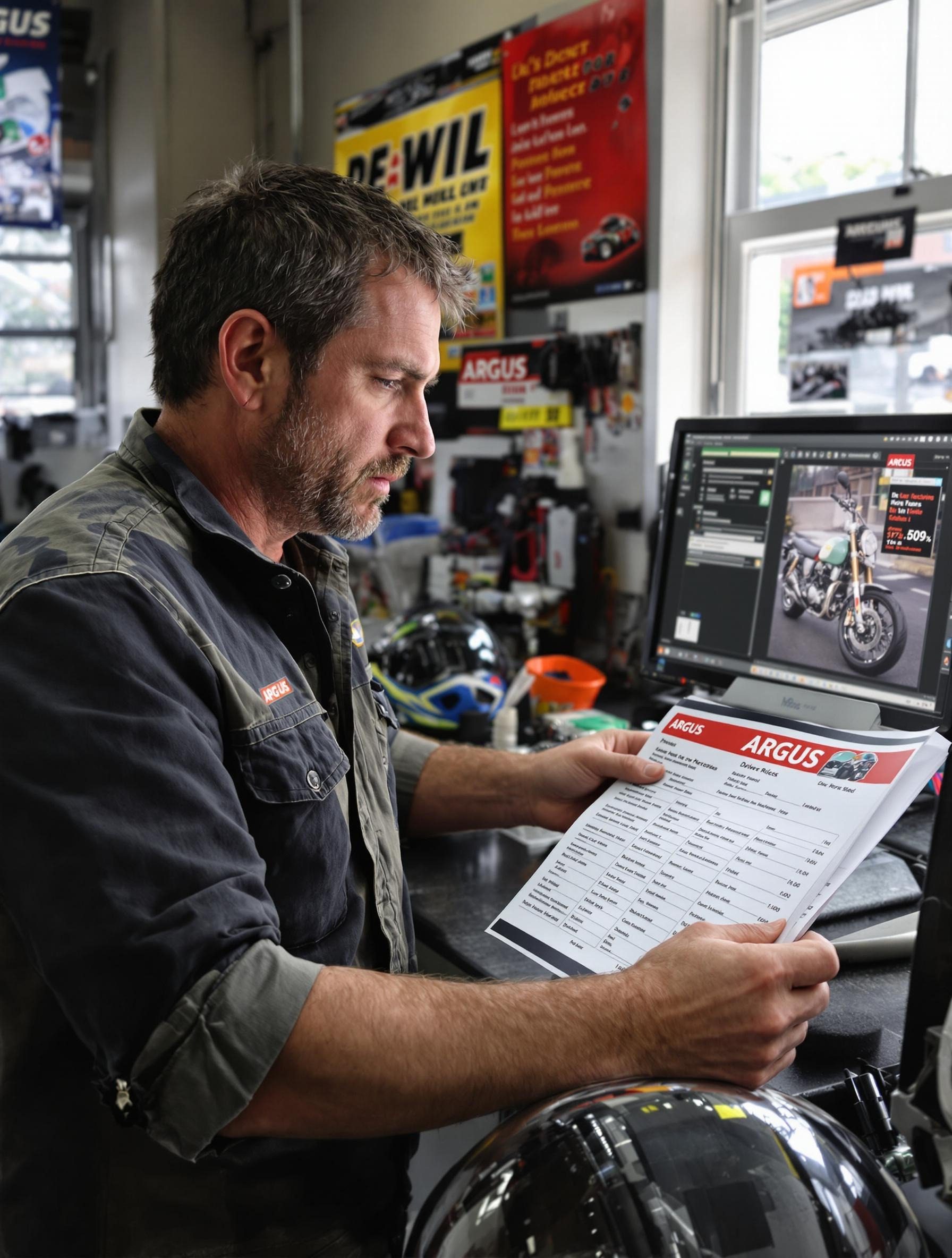 Estimation moto d'occasion : les points à vérifier 1 Consulter la cote Argus pour estimer le prix d'une moto d'occasion