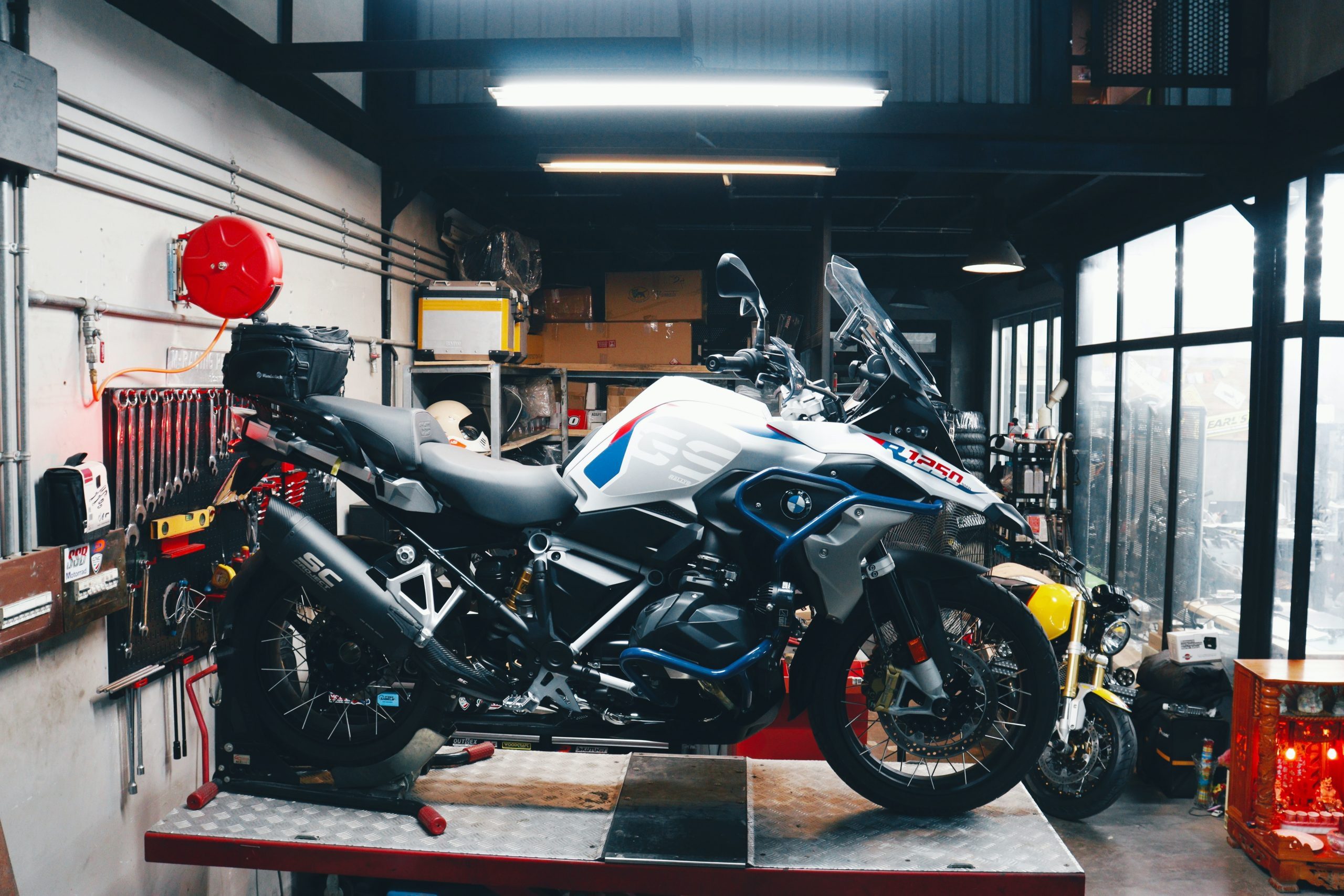 Estimation moto d'occasion : les points à vérifier 2 Inspection technique d'une moto avant estimation revente